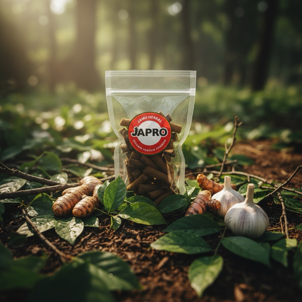 JAPRO — Suplemen Herbal Ayam