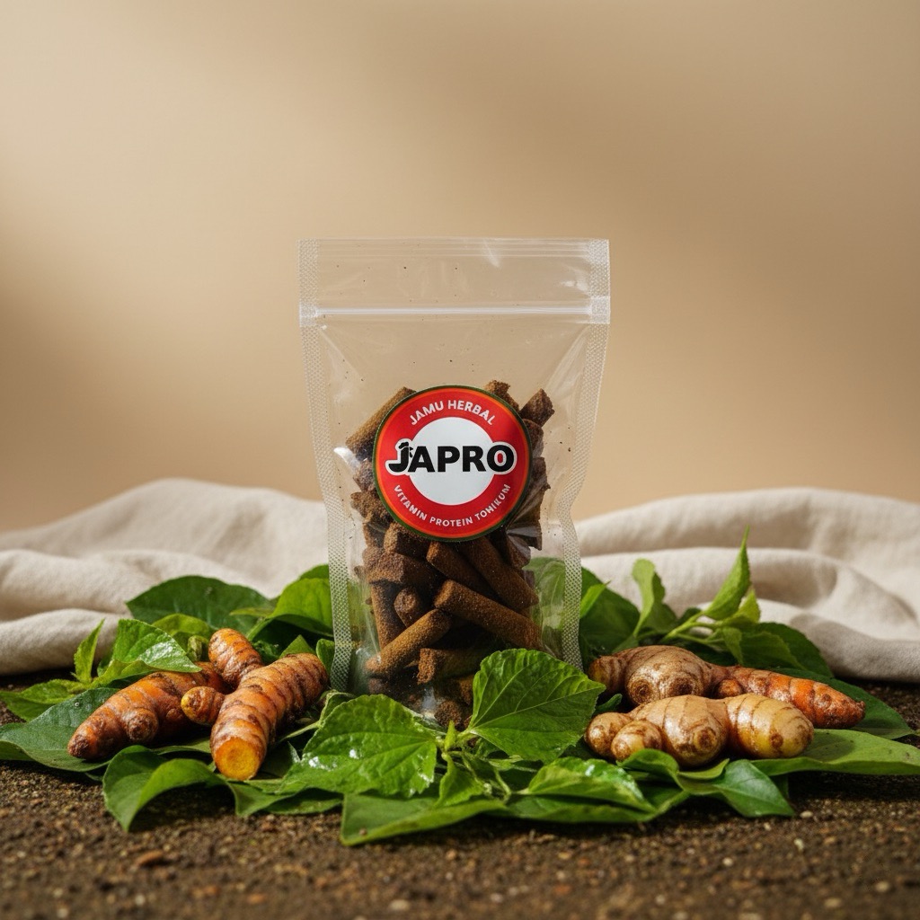 JAPRO Jamu Herbal - 1 Pack 35 Pcs